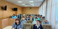 Совещание с главами муниципальных образований  сельских поселений. - Шипуновский район