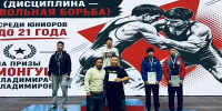 Борцы Бурятии выиграли медали всероссийского турнира в Кызыле - ИА Байкал-Daily