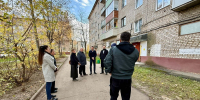 Срочная выездная администрация состоялась на улице Латышской в Наро-Фоминске - Администрация Наро-Фоминского г.о.