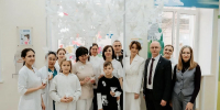 «Единая Россия» помогла появлению арт-объекта «Облако поддержки» в ОКБ №1 - Единая Россия