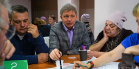 Порядка 50 вологжан обсудили планы по благоустройству парка 50-летия Октября - Вологда.РФ