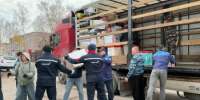 От всей души благодарим представителей бизнеса, сотрудников предприятий, жителей и волонтеров за помощь в очередной отправке груза в зону СВО - Агентство Городского Развития