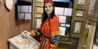 В Свердловском краеведческом музее прошёл костюмированный экскурс в историю - Администрация города Свердловска и Свердловского района