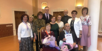 60 лет совместной жизни - Город Волгореченск
