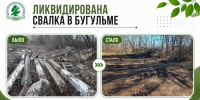 В Бугульме ликвидировали свалку железобетонных изделий - Альметьевск РТВ