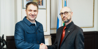Посол встретился с ректором и студентами вуза - УрФУ им. Б.Н.Ельцина