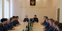 В Пермском институте ФСИН России прошло заседание Совета обучающихся - Пермский институт ФСИН России