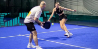 Матч в падел //Фото и соцсети пользователя paripadel61 - Городской репортёр