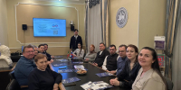В Санкт-Петербурге состоялась встреча клуба «БАРС» - Представительство Республики Татарстан в Санкт-Петербурге