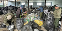 В нацпарке в Бурятии рассортировали мусор на переработку - ИА Байкал-Daily