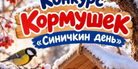 Конкурс кормушек «Синичкин день»! - Усть-Абаканский район
