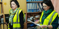 В Омске продолжаются мероприятия по профилактике пожаров. - Администрация города