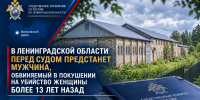В Ленинградской области перед судом предстанет мужчина, обвиняемый в покушении на убийство женщины более 13 лет назад - Следственный комитет