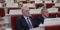 На минувшей сессии облсобрания при консолидированной поддержке фракции Единая Россия принят ряд социально-значимых инициатив - Единая Россия