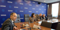 Доцент БИФ Артур Атаев представил доклад о политизации диаспор в Президентской академии - МГИК