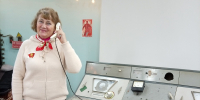 Встреча ветеранов на комсомольской вечеринке - УФК по Республике Хакасия