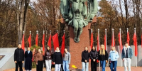 Студенты-медики Брянского медицинского колледжа благоустроили Аллею партизан - Газета Севская правда