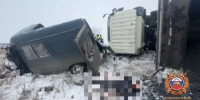 Два человека погибли в аварии на трассе под Иркутском - КП-Иркутск
