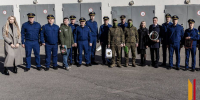 В Воронеже передали технику и гуманитарный груз для бойцов с Константиновского направления - РИА Воронеж