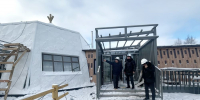 Работы по Дому «Арчы» находятся в финальной стадии - Мирнинский район