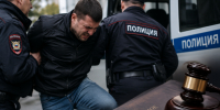 Пьяный мужик ударил полицейского коленом в пах в Ростове и получил условку - Bloknot-Rostov.Ru