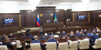 В Парламенте КЧР состоялась очередная 28 сессия VII созыва - Народное Собрание