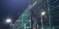 Владимирские подростки уже вандализируют еще не благоустроенный до конца бульвар - Zebra-TV.Ru