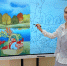 В основной школе села Большой Умыс прошел конкурс рисунков «Краски осени» - Камешкирский район