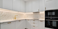 Особенности планировки угловых кухонь - kitchen360.ru