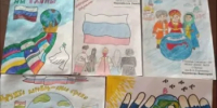 Как в Октябрьском районе рисовали единство народов - Город Орск