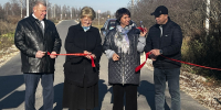 Во Владимирской области открыли новую дорогу Лучинки – Светильново - Администрация области