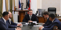 Виталий Хоценко встретился с Евгением Вейде для обсуждения вопросов развития железнодорожной инфраструктуры в Омской области - Газета Ваша звезда