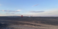 Площадь ландшафтного пожара в Агинском округе достигла 2400 гектаров - Забайкальский рабочий