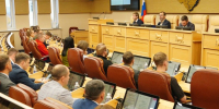 Фото предоставлено пресс-службой Законодательного Собрания Иркутской области - НИА Хакасия