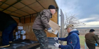 Теплые вещи, продукты, стройматериалы: бойцам доставили гумпомощь из Кукморского района - Единая Россия