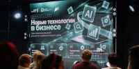 «Умная экономика в действии: в Брянске прошла конференция о применении ИИ в бизнес процессах» - Центр оказания услуг Мой Бизнес