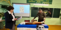 Урок мужества с участником СВО прошёл в школе деревни Карткисяк - Аскинский район