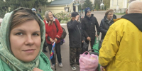 Служба милосердия «Крылья», действующая при Свято Успенском соборе, вновь организовала бесплатную трапезу для нуждающихся, 29 октября 2026 года - Орловская и Ливенская епархия
