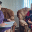 Проверка качества социального обслуживания прошла в селе Агафоновка - Министерство труда и соцзащиты