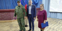 Вручен орден Мужества - Газета Колос