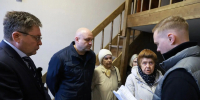 В Самаре продолжается капремонт многоквартирных домов, являющихся объектами культурного наследия - Администрация городского округа Самара