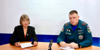 Начальник Главного управления МЧС России по Тверской области Алексей Уткин в эфире программы «Тема дня» - МЧС России