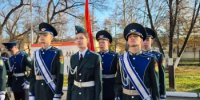 В Свердловской области завершился семинар-практикум «Школа почётных караулов. Спасская башня» - Министерство образования