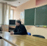 Нижневартовский священник встретился с личным составом пожарно-спасательной части № 42 - Ханты-Мансийская Митрополия