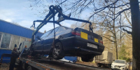 В Обнинске убрали две брошенные машины - Комсомольская Правда