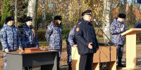 В Тамбове отпраздновали 74-ю годовщину образования вневедомственной охраны Росгвардии - OnlineTambov.Ru
