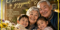 Дорогие и любимые наши бабушки и дедушки! - ЛДПР