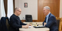Сергей Кириенко обсудил с Владимиром Сальдо ключевые вопросы развития Херсонской области - Губернатор Херсонской области