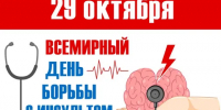 29 октября Всемирный день борьбы с инсультом - Газета Солигаличские вести