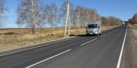 Региональная дорога М-5 «Урал» – Степановка – Тумалейка приведена в нормативное состояние - Министерство строительства, транспорта и дорожного хозяйства
